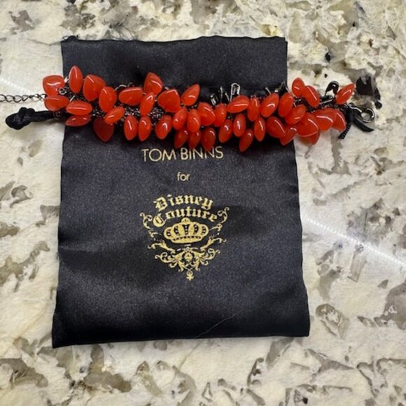Tom Binns Disney Couture Queen of Hearts Bracelet - Picture 3 of 5